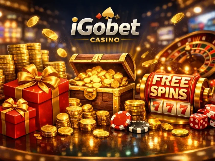 Bônus do Igobet: pacote de boas-vindas e rodadas grátis - 1