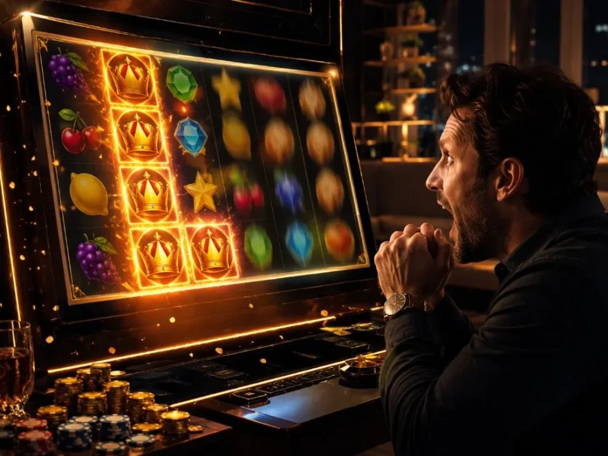 Sticky Wilds em slots: símbolos travados, rodadas grátis e expectativa de prêmio.